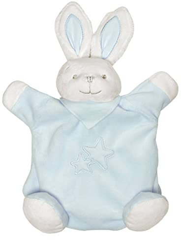 maximo Handpuppe Hase mit Tuch in Größe 1