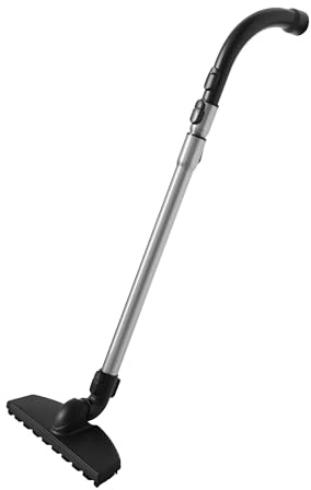 LeaBen Set Teleskoprohr Saugrohr + Handgriff | + Parquet Düse kompatibel mit Miele Staubsauger C1, C2, C3, H1 Complete, Compact, Classic, S-Serien Jazz- Tango Plus