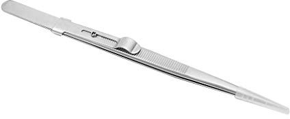 Rutschfeste Pinzette mit feiner Spitze, Installation für Phono, spezieller Clip, Plattenspieler, Edelstahl, mit L-Antriebsriemen, Gummi-Plattenspieler-Gürtel, flacher Recorder-Player, Ersatzmaschine
