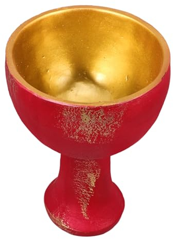 Cabilock Copa Sagrada Para Adoración Religiosa Decoración De Altar Herramienta De Ritual