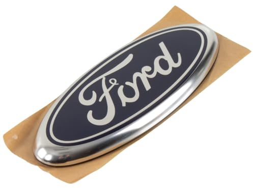 Ford Genuine Transit Front Or S-Max Rear Name Plate Badge Emblem Oval