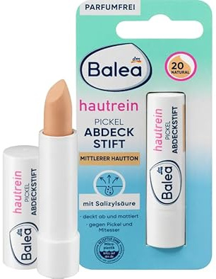 Balea Soft & Clear Abdeckstift Mittlerer Hautton Fb. 20, 1 x 4,5 g
