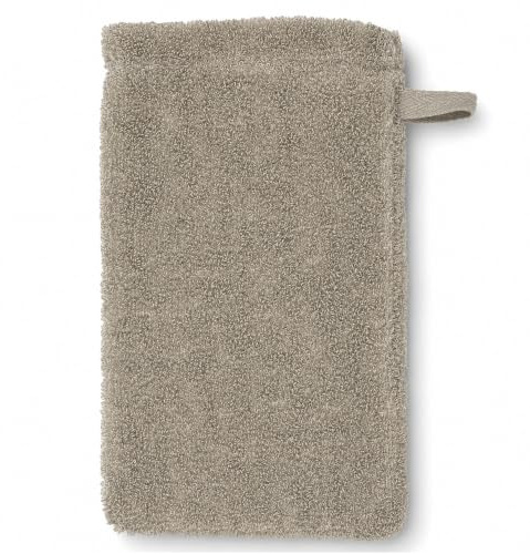 sositex | Waschhandschuh, 14 x 25 cm, Premium-Line, Leinenprodukt in Top Qualität, Made in EU (Natural)