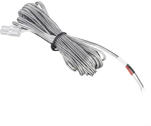 Zilimontt Lautsprecherkabel, Lautsprecherkabel, Heimkino-Lautsprecherkabel-Adapter für 5.1-Sound-Lautsprecher-Bassline-Systeme (4 m)