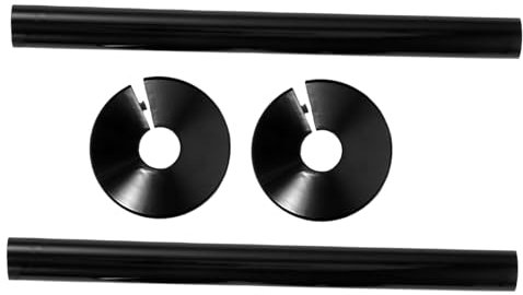 Anneome 2sets Pipe Cover and Sleeve Kit Escutcheon Plate Radiator Pipe Covers Kit Heating Radiator Accessories for Home