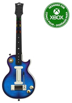 CRKD Gibson Les Paul Blueberry Burst Pro Edition for Xbox Series X|S, Xbox One, and PC