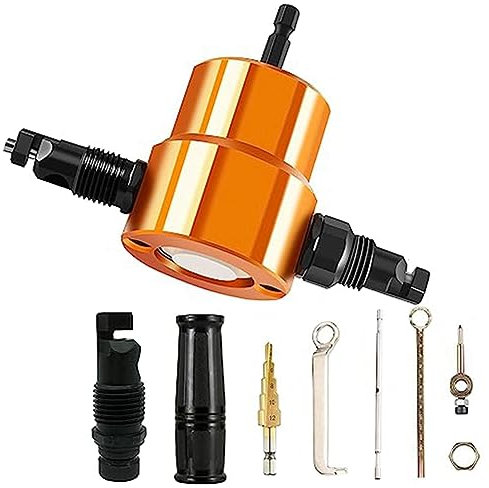 Bamberg Roditrice per Lamiera A Doppia Testa con Punzone Extra per Curve Diritte e Tagli Circolari