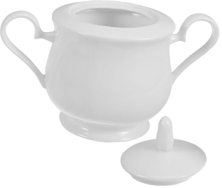 ULTECHNOVO Bote De De Cerámica Elegante Para Cocina y Barra De Café Para Almacenar y Condimentos Restaurantes y