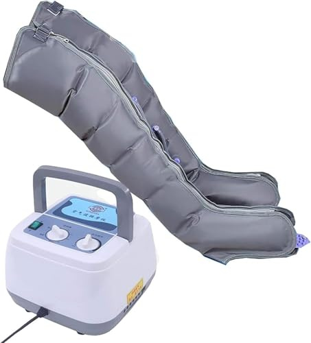 LESBJFDM Lymphdrainage Gerät Wasser Beine Massagegerät Beine Lymphdrainage Venen Engel 4 6 Premium Lipödem Massagegerät Beine Oberschenkel Massagegerät Elektrisch Lymphdrainage Massageroller
