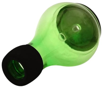 CoudarTitie Sordina per Tromba per Esercizi, Strumento in Ottone, Silenziosa, Riduzione Del Rumore, Facile Installazione, Tromba Professionale per Esercitarsi, Verde