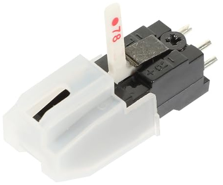 Toddmomy Double Needle Stylus Replacement for Turntable with Abs Material and Strong Tracking Ability Random Color