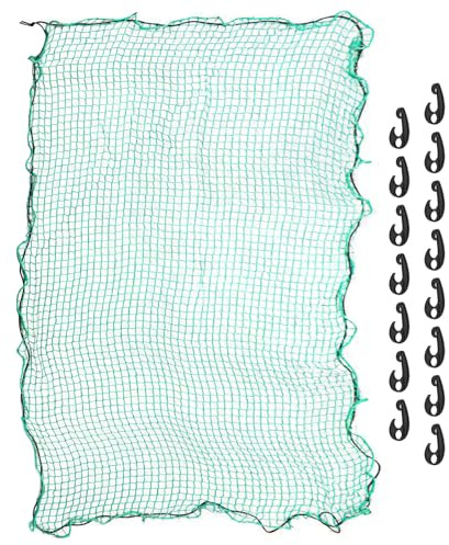 PENIKOKO Rete Elastica Heavy Duty per Pick Up e Rimorchi in Nylon Resistente Antistrappo con Ganci per Copertura Bagagliaio e Fissaggio Sicuro