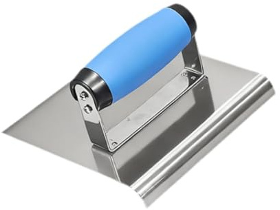 Generic Paleta de esquina para construcción de paneles de yeso, herramienta manual compacta de hormigón, multifuncional para enlucido, nivelación, relleno y alisado, R13,5 mm