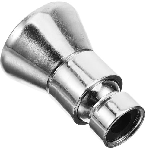 NIYANGLE Cabezal de Ducha Filtro para Regadera de Baño, Aleación Plata, Instalación Fácil, Flujo de Agua Potente para Baños y Duchas