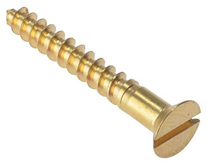 Forgefix CSK1128B - Tornillo para madera (tamaño: 1-1/2 x 8)