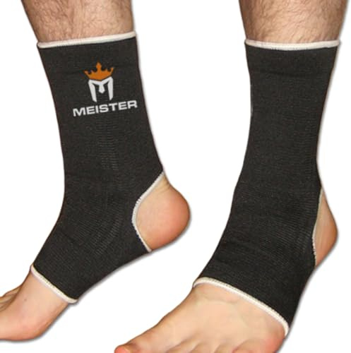 Meister Muay Thai MMA Knöchelbandagen (Paar) – YOUTH Schwarz