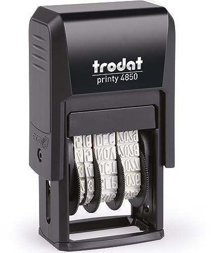TRODAT Printy Dater 4850L Datumsstempel RECU LE (FR)