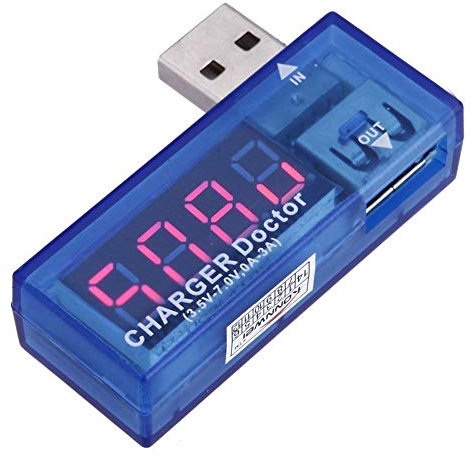 USB Charger Doctor Mobile Power Battery Tester Voltage Current Meter 3.5V - 7V