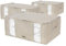 Compactor Set de 3 Cajas de Vacío DUNE 3D Semi-Rígidas XXL, Beige