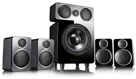 Wharfedale DX-2 5.1 högtalarsystem (svart)