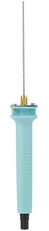 Taglierino Elettrico per Polistirolo Macchina da Taglio per Polistirene con Penna Apparecchio Manuale da Incisione (Senza Alimentatore, 10cm 7.5V 2.5A)