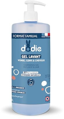 Dodie tvättgel 3 i 1, från födseln, 1 l