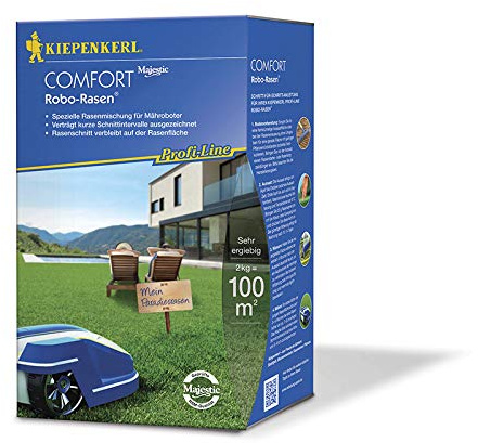 Kiepenkerl Profi-Line Comfort 'Robo Rasen' | speziell für Mähroboter geeignet | 2 kg Packung