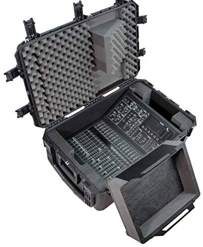 Case Club Midas M32R Digitaler Mischpult, vorgeschnitten, wasserdicht