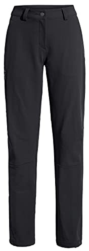VAUDE Wo Strathcona Damen Wanderhose elastisch strapazierfähig Outdoor schwarz NEU schwarz