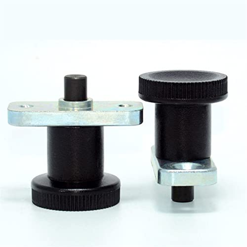 Return Type Indexing Plungers Flange Mount Index Plunger Spring Pin With Plastic Knob GN608 1Pcs ( Size : TM608C , Color : 8-8 )
