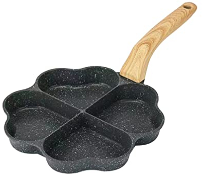 Accessoires pour Steak, poêle à crêpes, poêle à Frire, crêpière, Moule à gâteau en Forme de cœur, poêle à œufs à 4 Trous, Moule à crêpes, ustensiles de Cuisine ménagers pour blinis, gaufres,