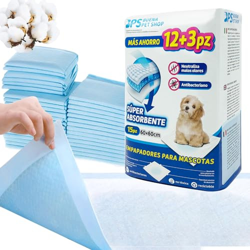 BPS BPS-2212 Trainingsunterlagen für Hunde, Katzen, 60 x 60 cm, 15 Stück, 60 x 60 cm