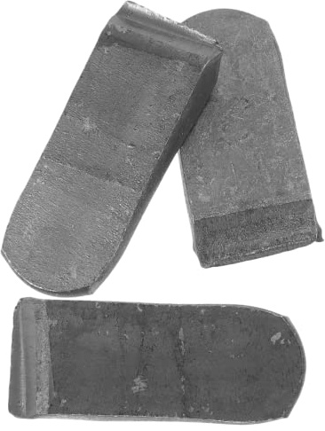 Yardenfun Cuña De Hierro Cónica Para Mango De Martillo Herramienta De Instalación Reforzada Accesorios De Metal Para Carpintería y Construcción