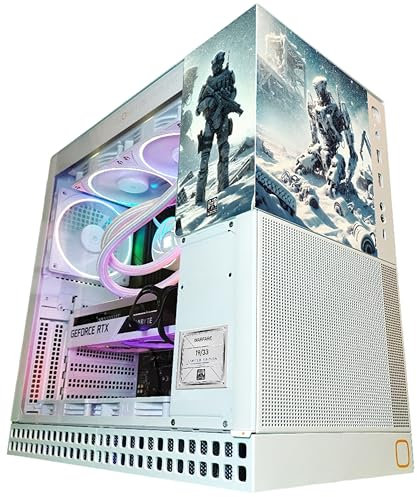 Limited Edition ™ Desktop Gaming PC - New Season Ultra Rare Collection - CPU Ryzen - 32GB DDR5 6000MHz RAM - SSD NVME GEN 4 NVME de 1TB - WiFi 6E (Warfare, CPU 7600X - RTX 4060Ti 8GB)