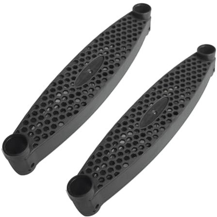 Xbsduih Lot de 2 pédales pour échelle pour trampoline pédales pour trampoline marches pour pièces de rechange pour trampoline bricolage pour enfants