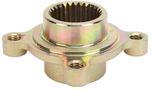 El Cubo de Llanta de Aleación de Metal Mejora la Estabilidad y El Rendimiento, Freno de Disco Confiable, Alta Resistencia, ATV, Go Kart, Vehículo Todoterreno con 28 Dientes,