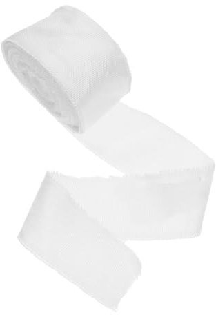 IMIKEYA Fiberglass Cloth Tape Nonalkali Heat Insulation Tape for Wrap Reinforced Plain Weave for Electronic Device Insulation
