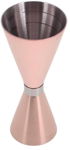 Hemobllo Tasse à Mesurer Double Doseur à Cocktail Pour Barman Tasse à Mesurer De Style Doseur à Shot Avec Mesures Intérieures