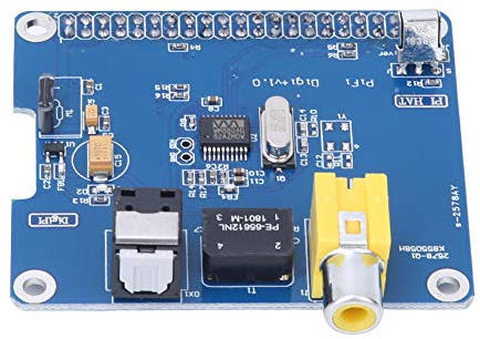3/2B HIFI DiGi Digital Sound Card I2S SPDIF Expansion Board Fiber Optic Module Ideal for Audiophiles and Music Enthusiasts