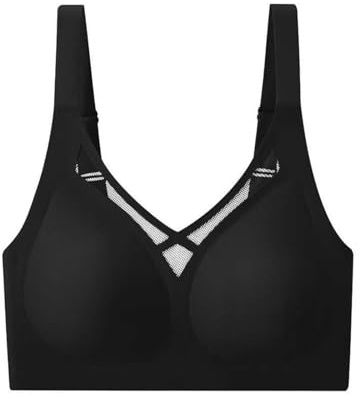 Genérico Sujetadores Mujer Classic, Sujetador Push Up Mujer Sin Aros Sin Costuras Color Liso, Brasier Entallado Comodos