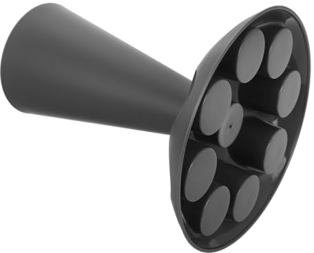 Lurrose Removable Plastic Pastry Bag Stand with Slots for Baking Holds Piping Bags in Place for Cake Decorating and Baking Accessories and Professional Bakers