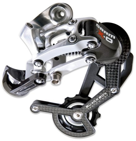 Sram MTB Schaltwerk X.0, mittellanger Käfig, Carbon
