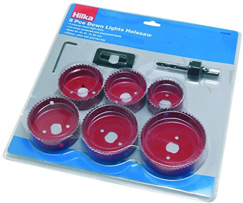 9PC Down Lights HOLESAW Set
