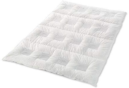 CLIMABALANCE 56496 Zudecke Premium Medium, 155 x 220 cm, 630 g, weiß