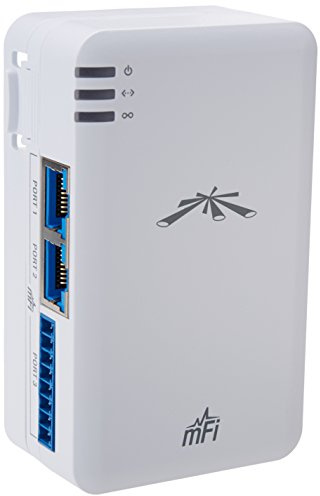 Ubiquiti Networks mPort punto accesso WLAN 100 Mbit/s Bianco