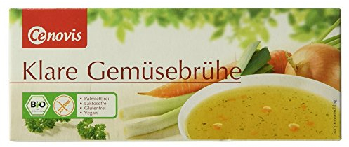 Cenovis Bio Klare Gemüsebrühe, 126g