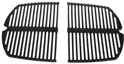 Weber Grillrost-Set Q 240-/2400-Serie, gusseisern emailliert, 2-teilig