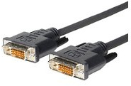 VivoLink 15 m DVI-D M/M 15 M DVI-D DVI-D schwarz Kabel DVI