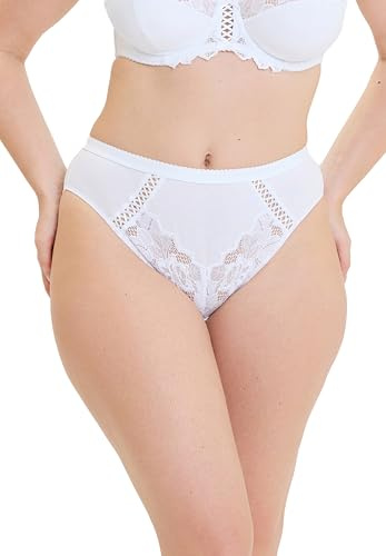 Sans Complexe - Modèle Coton D'Arum - Slip - Femme - 38/40 - Blanc