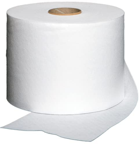 isolera Spezialvlies – Technisches Vlies zur Flachdachabdichtung & für Flüssigkunststoffe, 110 g/m², rissüberbrückend & materialverstärkend, 20cm breit, 50m Rolle, Made in Germany